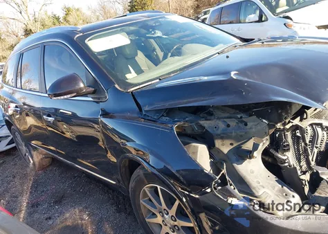 2014 Buick Enclave Leather из США, поврежденный, VIN 5GAKRBKD7EJ351694